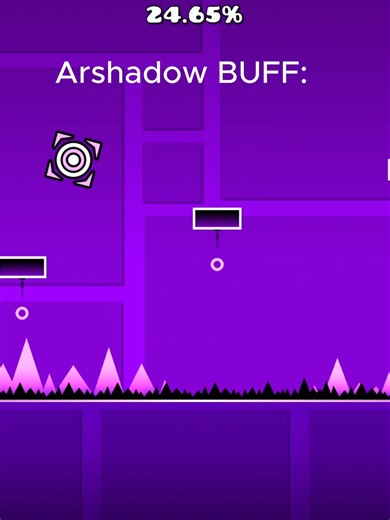 TOP 1 BUFF in Geometry Dash: Arshadow 68