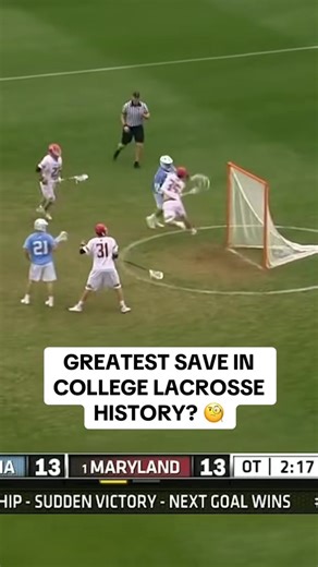 Epic Lacrosse Moment: A Goal That Will Last Forever!