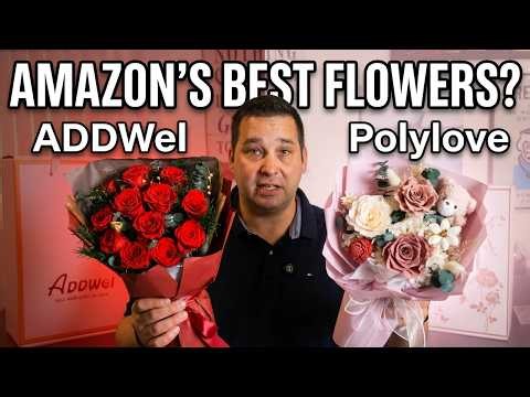 ADDWel vs Polylove: The BEST Preserved Flowers on Amazon?