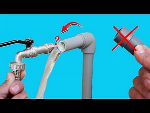 3 Minutes! 3 Plumbing Tips to Get You Out of a Troublesome Problem PVC