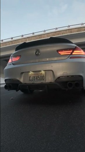 2015 BMW 640i Grand Coupé Exhaust sound BM3 STAGE 1 TUNE #automobile #640i #f06 #bmw