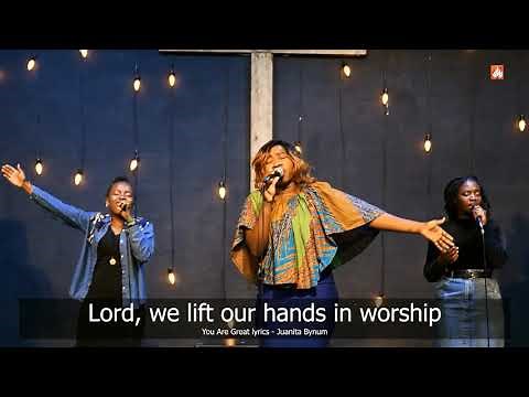 YOU DESERVE THE GLORY AND THE HONOR | YOU ARE GREAT YOU DO MIRACLES SO GREAT