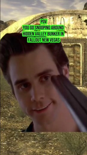 The Brotherhood of Steel Bunker in Fallout New Vegas #falloutlore #fallout #gamer #memes