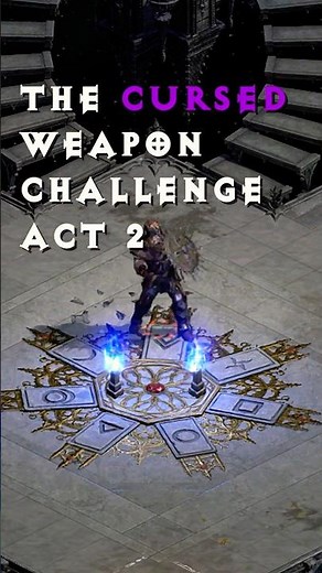 Diablo 2 - RNGesus Decides My Weapon | Act 2