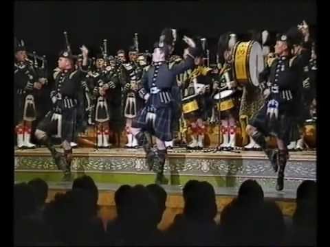 The Gordon Highlanders Drums And Pipes(Live)