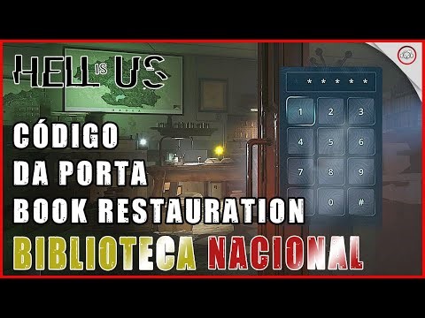 Hell is Us, How to find the code for the Book Restoration door in Lethe National Library | Super-tip