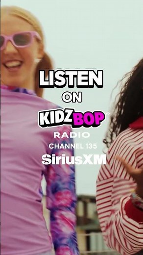 Kick off the weekend with #SummerStartsNow on KIDZ BOP Radio on ‪@siriusxm‬ ☀️🎶 #siriusxm