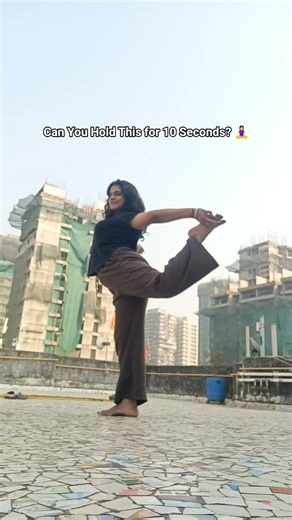 Natarajasana Challenge 🔥 |Lord Shiva Pose | Flexibility & Balance Test| #trending#yoga#Natarajasana