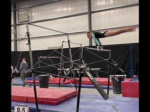 9.425 xcel gold bar routine