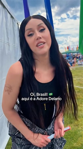 Adore Delano te convida para o Realness Festival 2026 no Brasil.