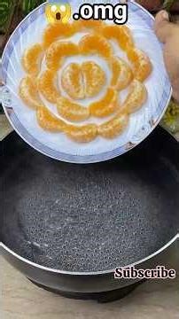 Turn Oranges Into Delicious Jam in Minutes🍊#OrangeJam #HomemadeJam #DIYRecipes #KitchenHacks#Shorts