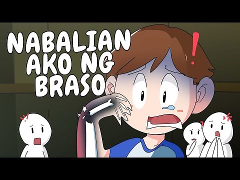 NABALIAN AKO NG BRASO || Pinoy Animation