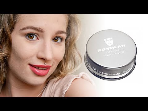 Kryolan Translucent Setting Powder Review