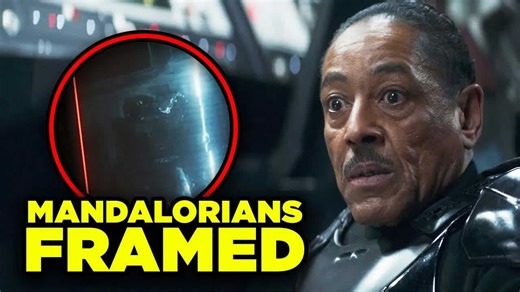 Mandalorian 3x05 reaction and after show who is framing the Mandalorians | Wookieeleaks