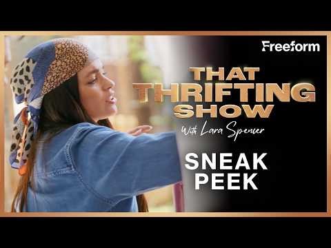 That Thrifting Show with Lara Spencer Season 1, Episode 6 | Sneak Peek: A Color Gamble | Freeform