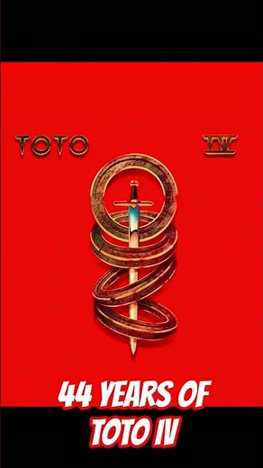 On April 8th, 1982, Toto released their album, "IV". #toto #africa #rosanna #album #record