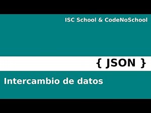 JSON (General y sencillo)