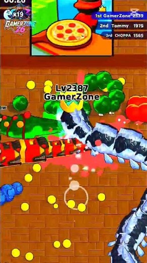 🐍 biggest Snake Clash gameplay#snakeclash #snakegame #epicbattle #0007 #153