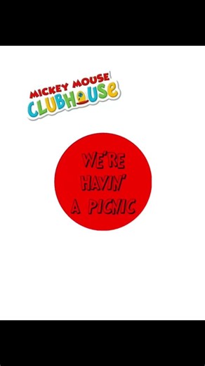 We're Havin' a Picnic #mickeymouseclubhouse #werehavinapicnic #playhousedisney #disneyjunior