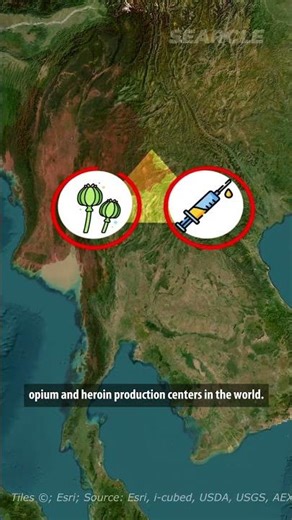 How a Border Region Ruled the Global Drug Trade