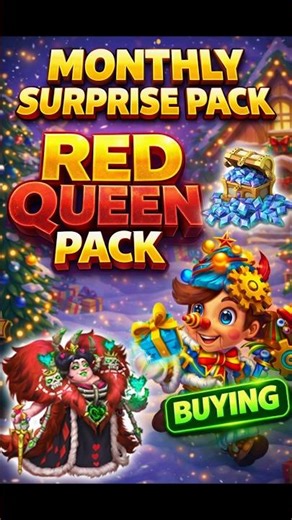 RED QUEEN PACK - CASTLE CLASH