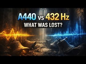 A440 vs 432 Hz: The Hidden History of Lost Frequencies & Musical Pitch