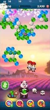 ​LEVEL 4526 | PANDA POP MASTER 🐼🎯💥💥 #Shorts #PandaPop
