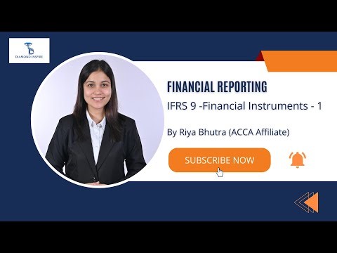 IFRS 9 -Financial Instrument