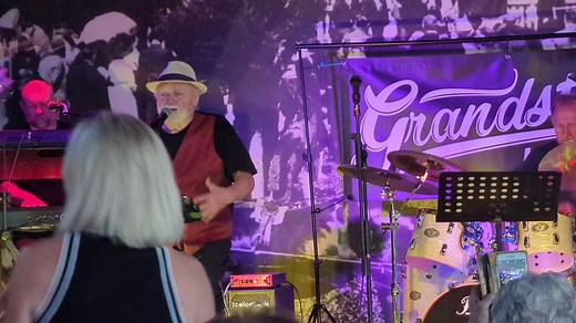 The Grandstone Band is excited to welcome George Grayland back to the stage.... | Grandstone