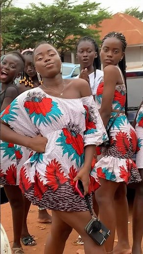 Beautiful Guinea-Bissau 🇬🇼 Girls At Naming Ceremony