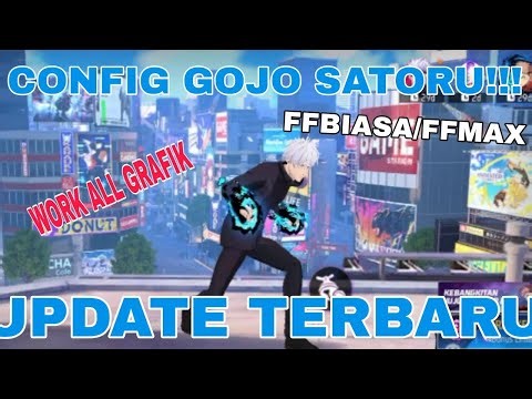 CONFIG GOJO SATORU VERSI TERBARU!!!