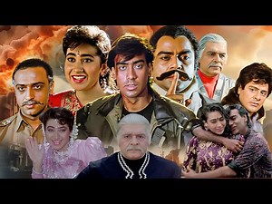 जब ज़ुल्म हद से बढ़ा, तब जिगर ने बदला लिया 🔥| ajay devgan full movie | jigar | full action movie 🔥
