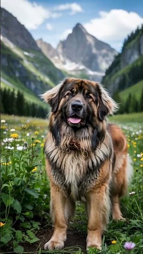 The Leonberger: The Gentle Giant