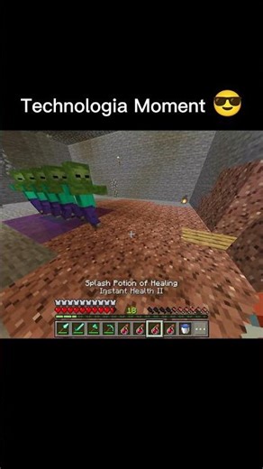 Minecraft technologia Moment 😎