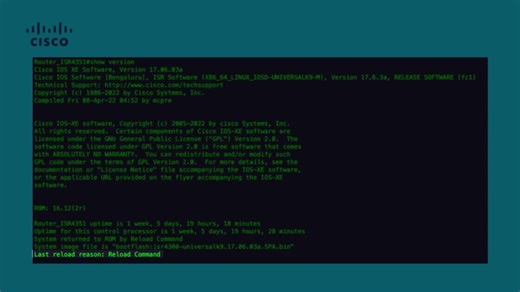 Check Historical Reload Data and Uptime on IOS-XE - Cisco Video Portal