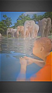 Did you know? You can support Animix directly! 🌟 Help us reach our goal of 10,000 Stars to keep creating amazing content for you! ✨ ​Support here: fb.com/stars 👈 ​#FacebookStars #StarsGoal #Animix #SupportCreators #ViralReels #truestory Kham Lha is one of the youngest residents at Elephant Nature Park. There, she's formed a remarkable bond with one staffer in particular, a man named Darrick. So strong is her affection for him, in fact, that she'll leap to the rescue at even the slightest hint 