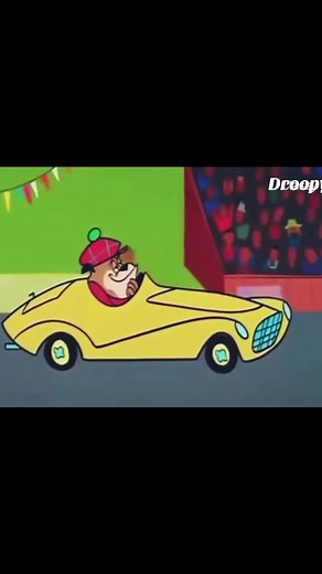 Droopy Dog: La caricatura que te hará reír