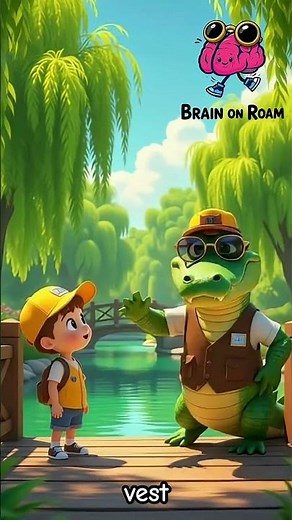 What do you call an alligator in a vest? #funny #animatedvideo #puns #pun #animation #brainonroam