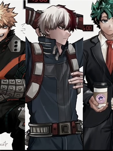 Bakugou and Todoroki: Emotional Moments in My Hero Academia