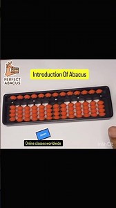 Introduction of abacus #tutorial #onlinecoach #canada #abacuslearning
