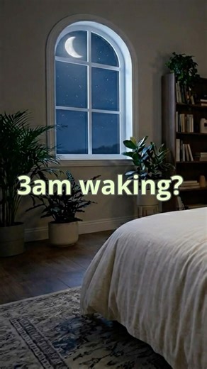 3am - how to get back to sleep