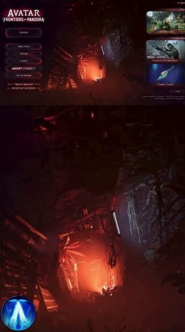 Frontiers of Pandora - New menu screen