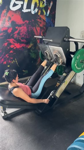 Leg presses benefit women by building and strengthening lower body...