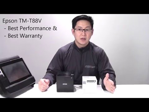 Epson TM-M30 and TM-M10 Thermal Receipt Printers