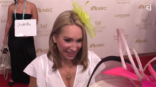 Andrea Canning shares what she enjoys about Kentucky Derby 2026