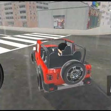 😢Ultimate Vehicle Collection in Indian Theft Auto Simulator | Franklin New purchase Thar Racing #19