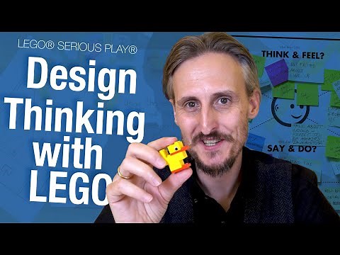 LEGO® SERIOUS PLAY®: Using the experiential benefits of LSP to enhance the Design Thinking process