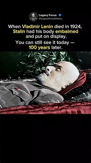 100 Years On Display: Why Stalin Embalmed Lenin’s Body and You Can Still See It Today