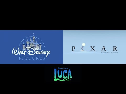 Walt Disney Pictures/Pixar | Luca (2021) Opening logos 4k
