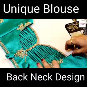 3.9K views · 119 reactions | Unique Blouse Design | Cutting and stitching |easy method #stitchingclass | Stitching Class | Facebook